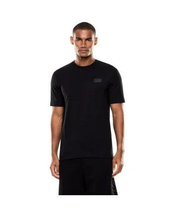 Tricou  EA7 Train Logo Series M Oversize 55458, Negru
