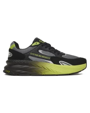 Pantofi sport barbati  CRUSHER SONIC MIX, Textil, Negru, Negru