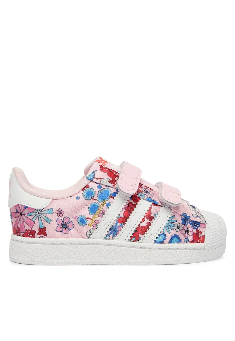 Pantofi sport copii,  multicolor, textil, sistem inchidere Velcro