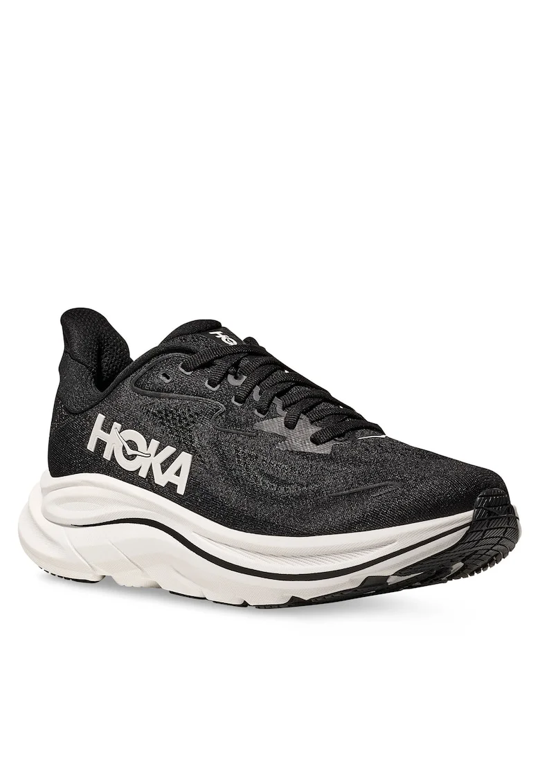 Pantofi sport dama  Clifton 10, negru/alb, tesatura