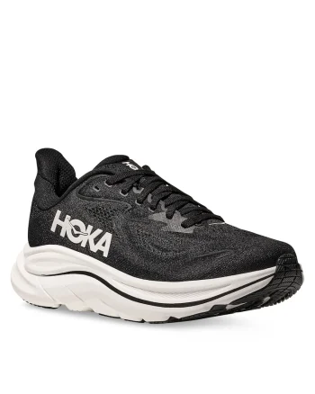 Pantofi sport dama  Clifton 10, negru/alb, tesatura