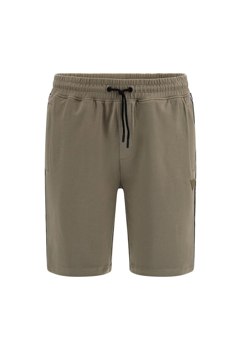 Pantaloni sport barbati,  bumbac organic, verde, 95% bumbac organic