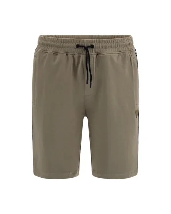 Pantaloni sport barbati,  bumbac organic, verde, 95% bumbac organic