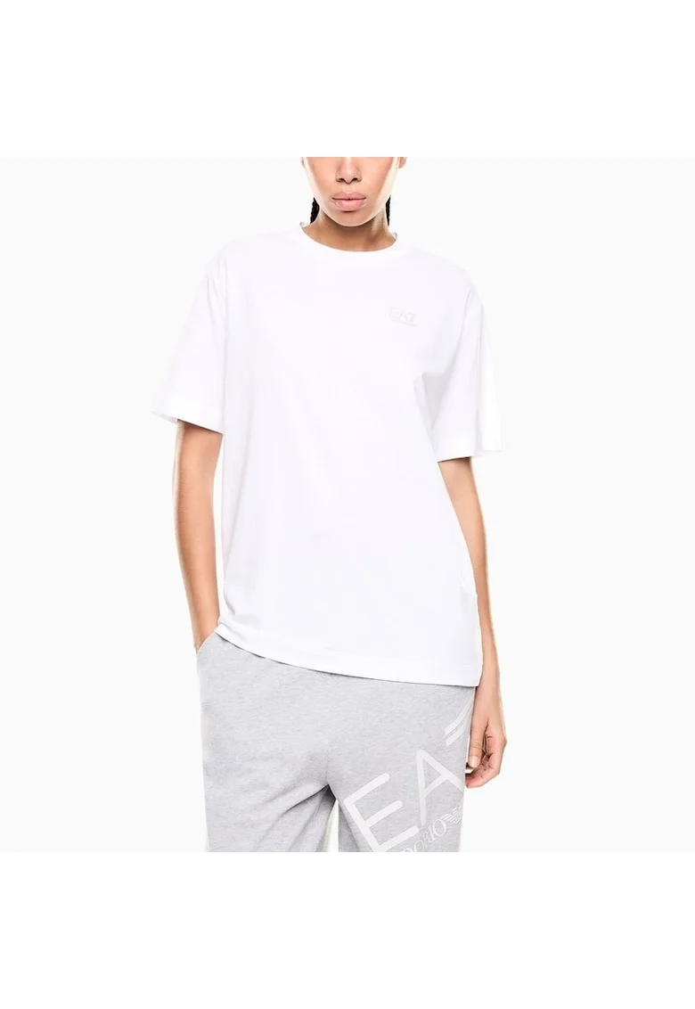Tricou  TRAIN LOGO SERIES W MAXI LOGO OVERSIZE TEE-7W000965-AF12503-U0002