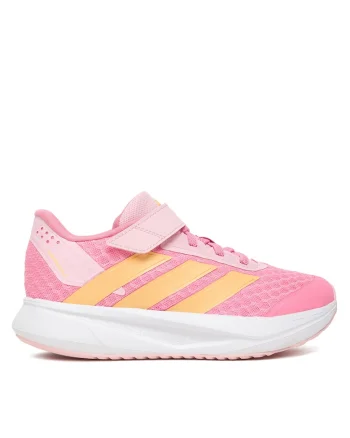 Pantofi sport copii,  roz, material textil, inchidere Velcro