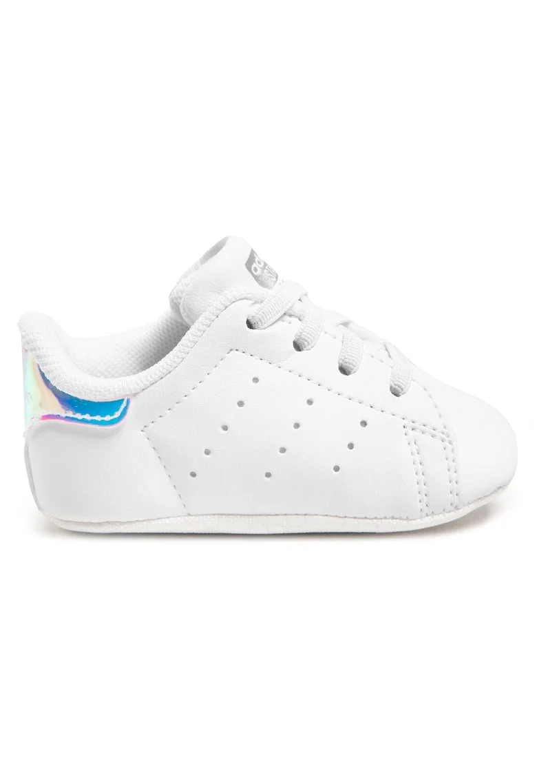Pantofi sport copii,  piele ecologica, alb, confortabili, flexibili,