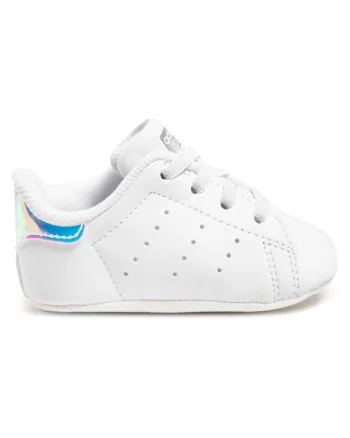 Pantofi sport copii,  piele ecologica, alb, confortabili, flexibili,