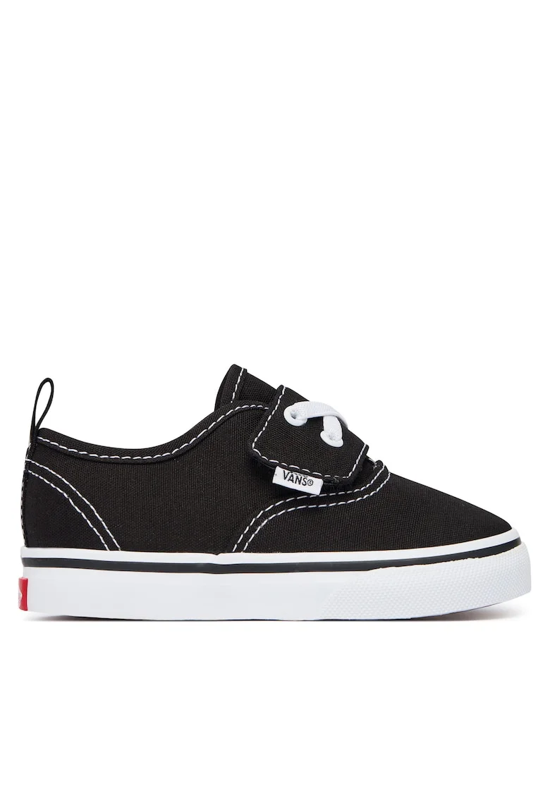 Pantofi sport copii,  tenisi, velcro, negru, tesatura,