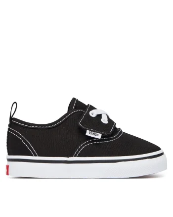 Pantofi sport copii,  tenisi, velcro, negru, tesatura,