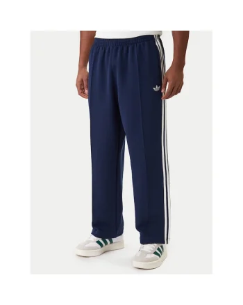 Pantaloni sport barbati,  bleumarin, bumbac/poliester reciclat