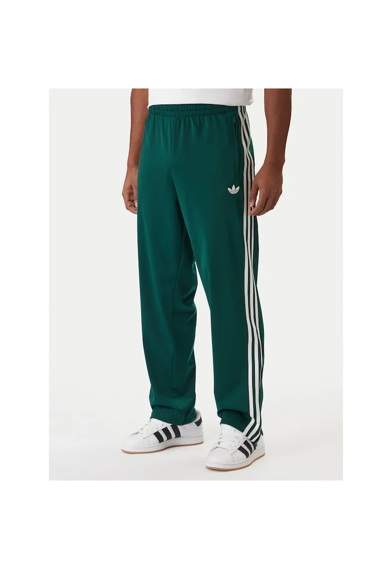 Pantaloni sport barbati,  poliester reciclat, verde