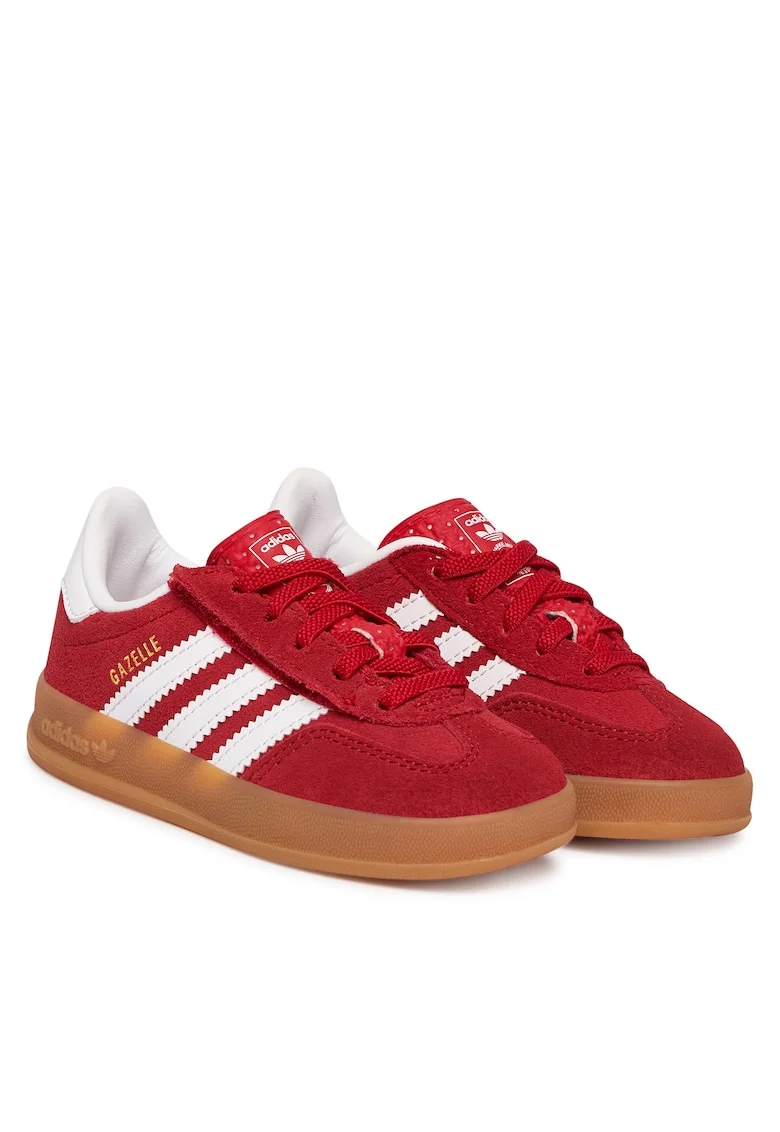i unisex, Adidas, piele naturala, rosu