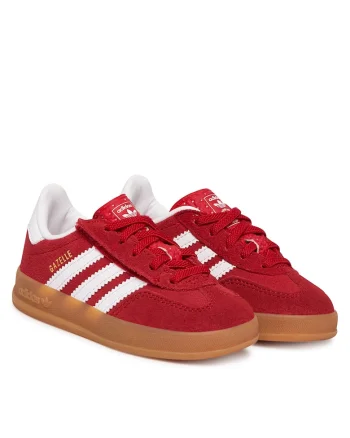 i unisex, Adidas, piele naturala, rosu
