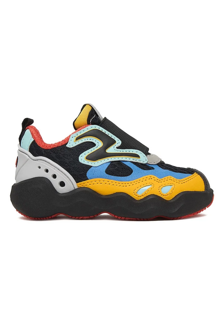 Pantofi sport copii,  multicolor, textil