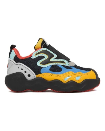 Pantofi sport copii,  multicolor, textil