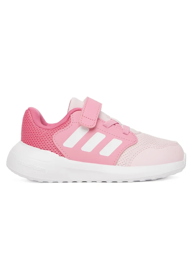 Pantofi sport copii,  roz, inchidere velcro, textil