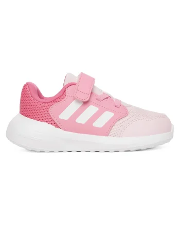Pantofi sport copii,  roz, inchidere velcro, textil