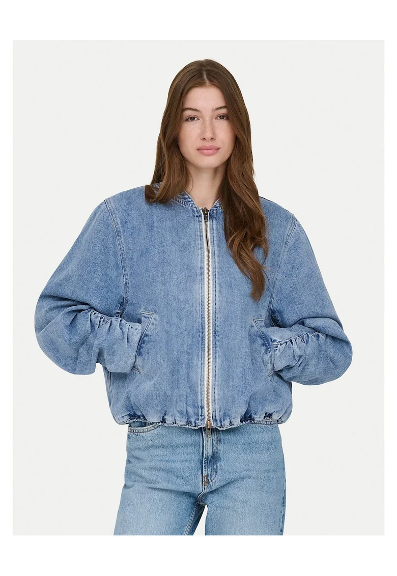 Geaca de blugi Femei,  Bumbac, XS INTL, Albastru,