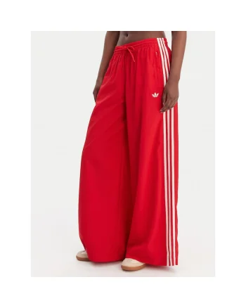 Pantaloni sport dama,  poliester reciclat, rosu,