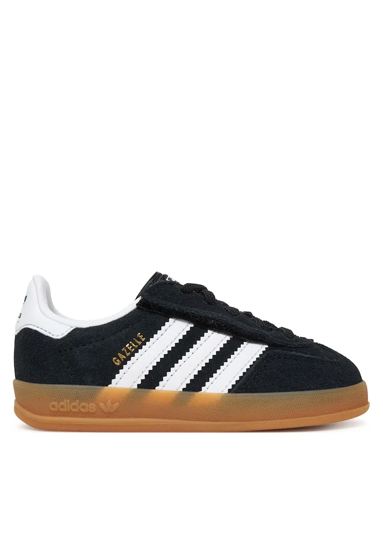 i unisex, Adidas, piele naturala, negru