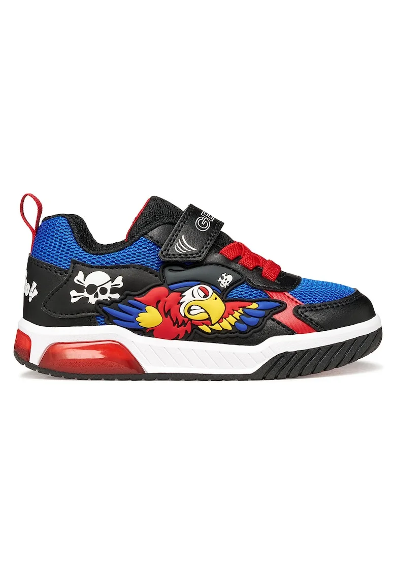 Pantofi sport copii,  multicolor, material sintetic, inchidere velcro