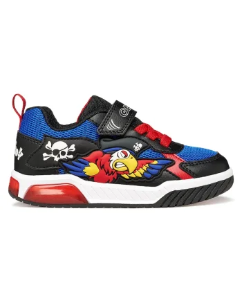 Pantofi sport copii,  multicolor, material sintetic, inchidere velcro