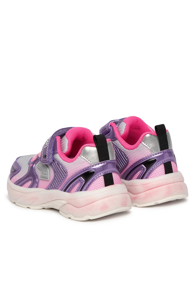 Adidasi Fete,  violet, textil