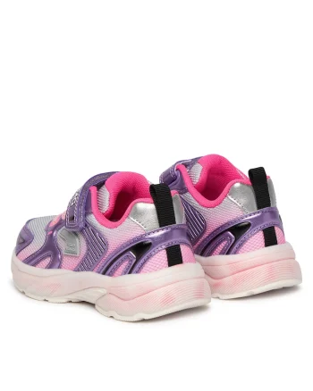 Adidasi Fete,  violet, textil