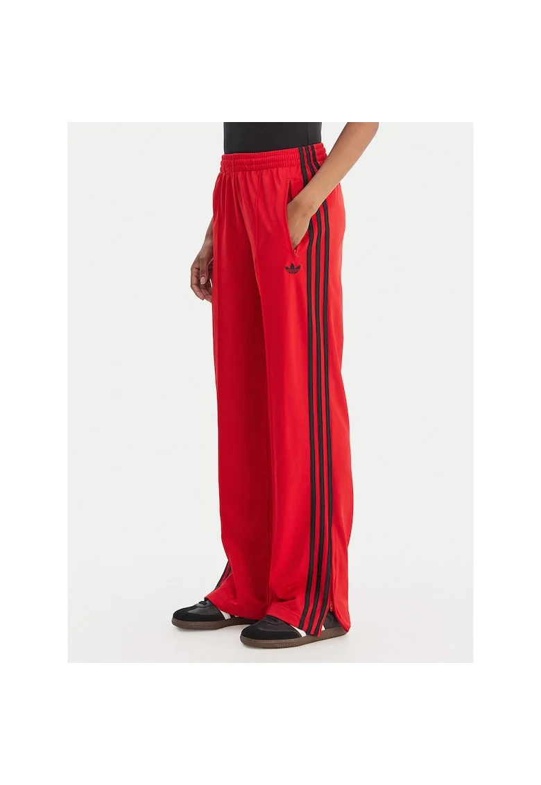 Pantaloni sport dama,  poliester reciclat, rosu
