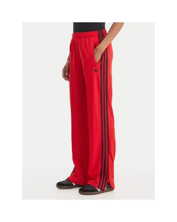 Pantaloni sport dama,  poliester reciclat, rosu