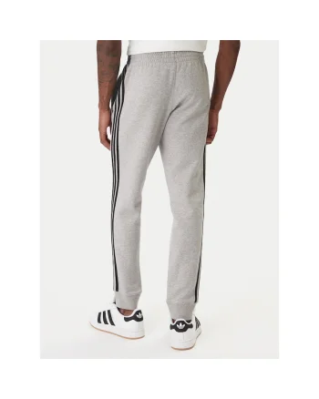 Pantaloni sport barbati,  gri, 70% bumbac, 30% poliester reciclat