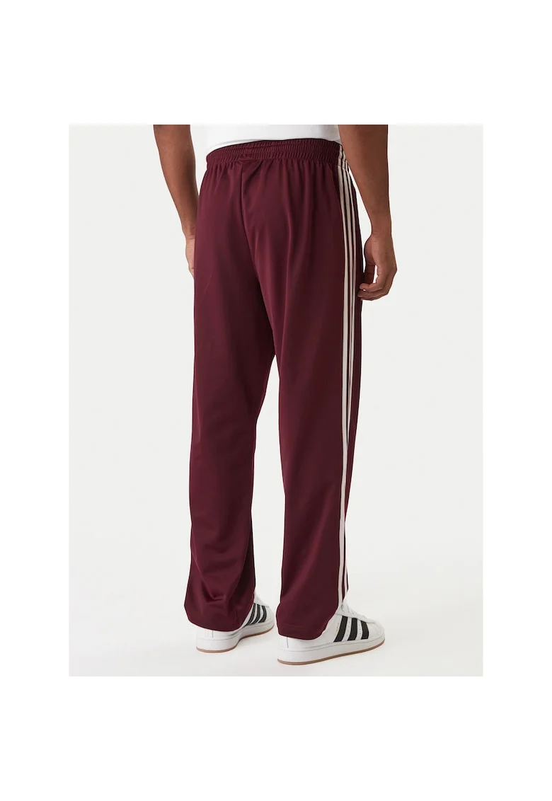 Pantaloni sport barbati,  bordeaux, poliester reciclat