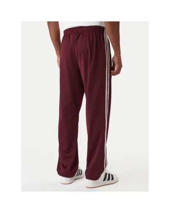 Pantaloni sport barbati,  bordeaux, poliester reciclat