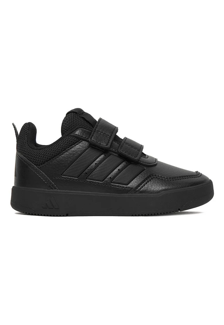Pantofi sport copii,  sistem inchidere Velcro, negru, textil