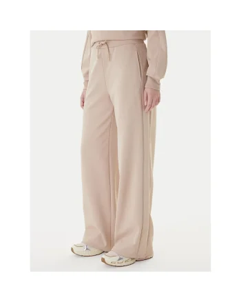 Pantaloni sport de dama,  poliester, bej