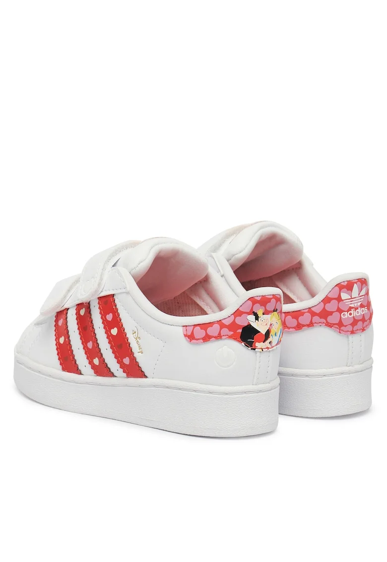 i Fete, Adidas, piele naturala, alb
