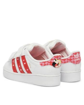 i Fete, Adidas, piele naturala, alb