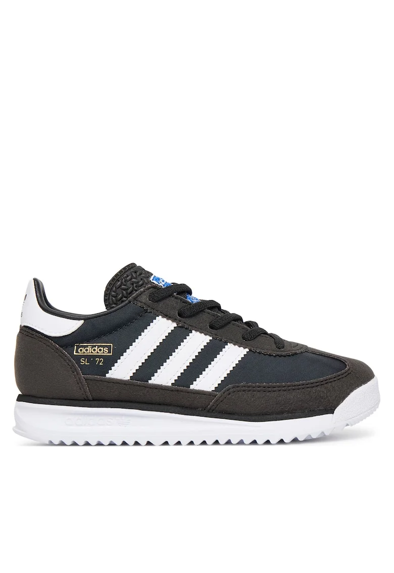 Pantofi sport copii,  Adidas SL 72, textil, negru