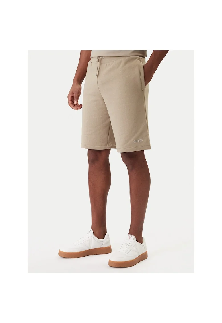 Pantaloni sport barbat,  bumbac, bej