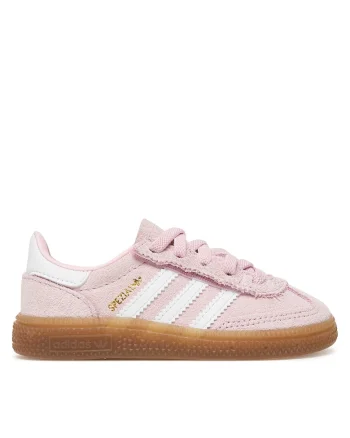 Pantofi sport copii,  Spezial piele naturala, roz, sistem inchidere Velcro,