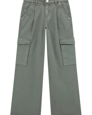 Pantaloni cargo ampli, Kaki