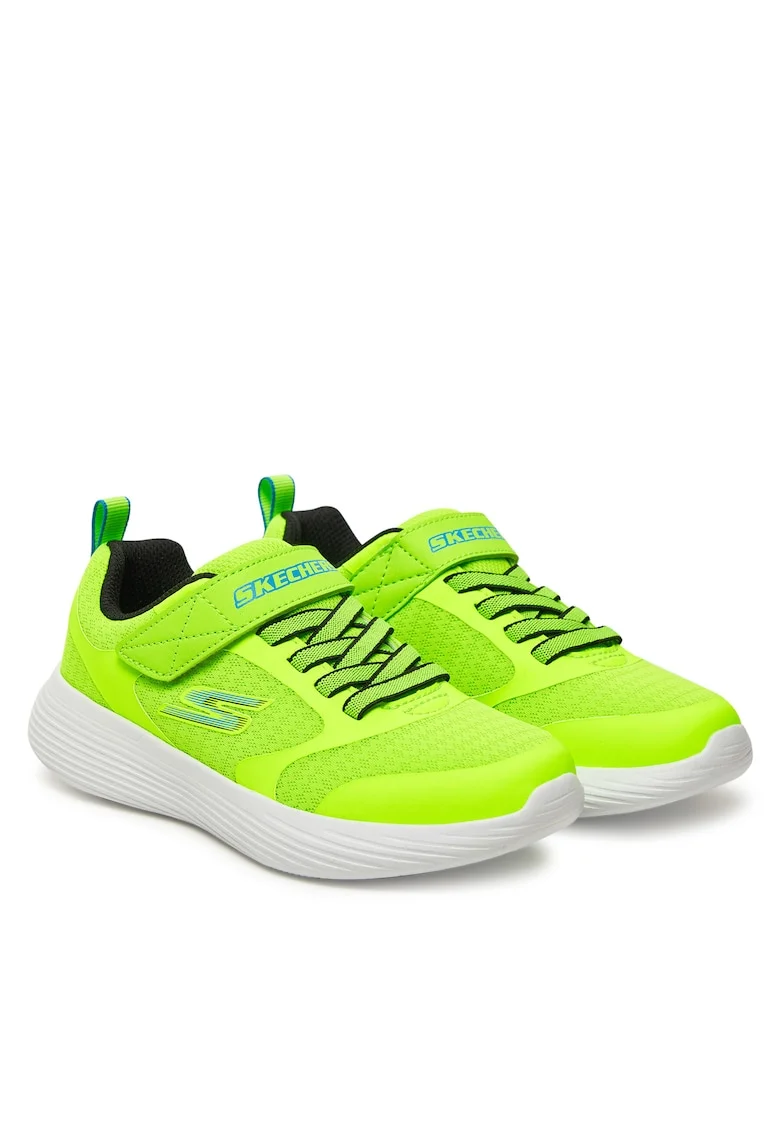 Pantofi sport copii,  velcro, confortabil, verde, textil