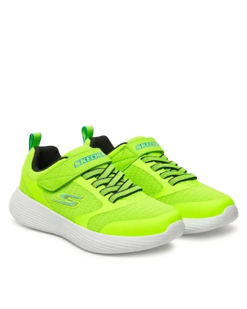Pantofi sport copii,  velcro, confortabil, verde, textil
