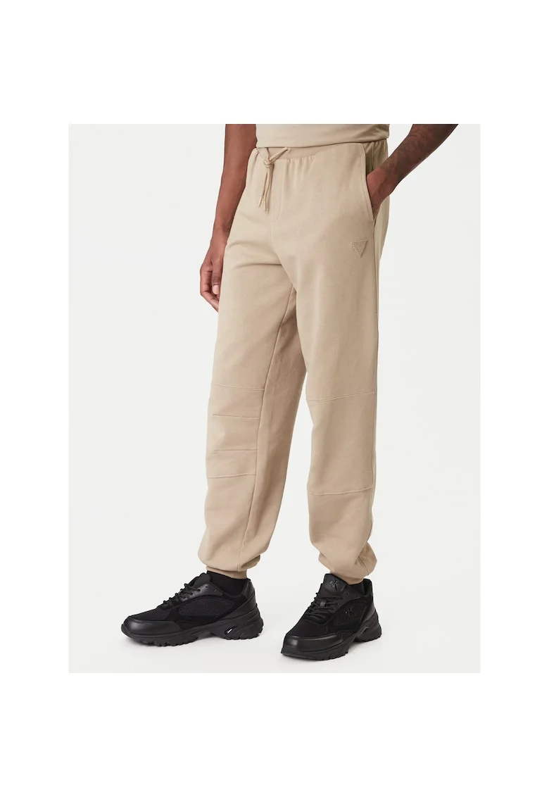 Pantaloni de trening barbati,  Bumbac organic, Bej