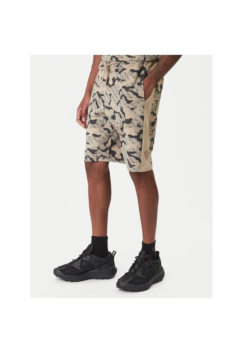 Pantaloni sport barbati,  bumbac organic, bej