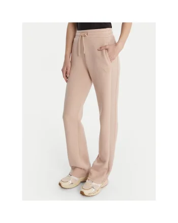 Pantaloni de trening  Poliester, Bej