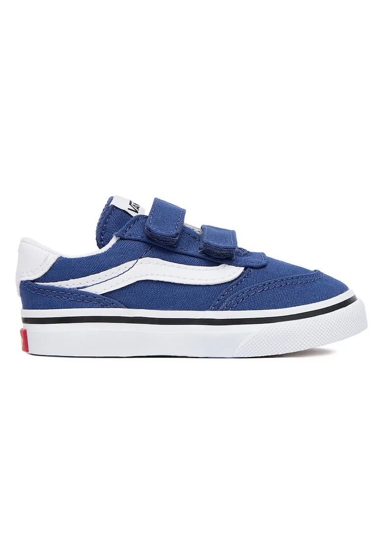 Pantofi sport copii,  albastru, velcro, tesatura