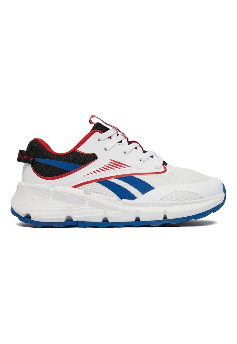 Pantofi de alergare  textil, alb