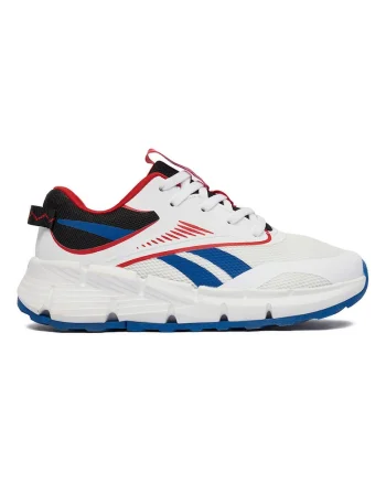Pantofi de alergare  textil, alb