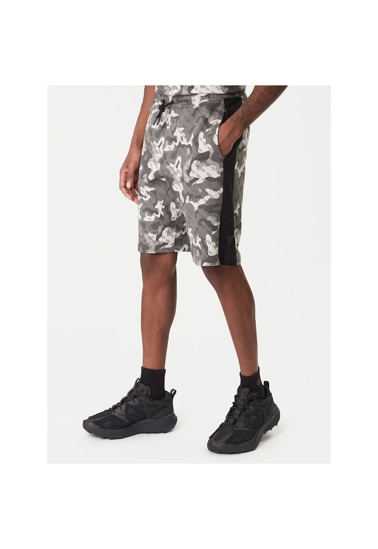 Pantaloni sport barbati,  bumbac organic, gri